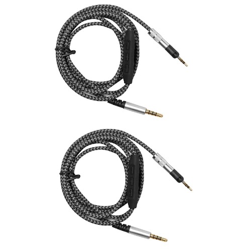 2pcs headphone replacement - 2pcs,